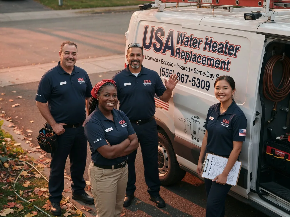 Water Heater Replacement company in Mart, TX
