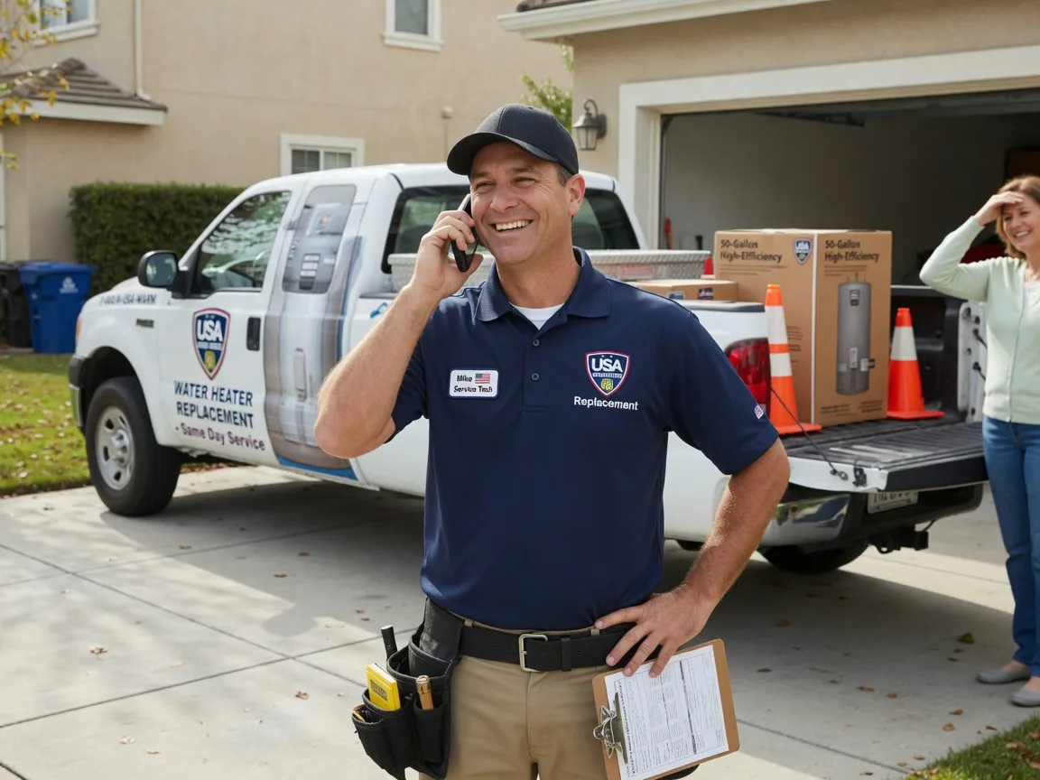 Water Heater Replacement Mart, TX FAQs